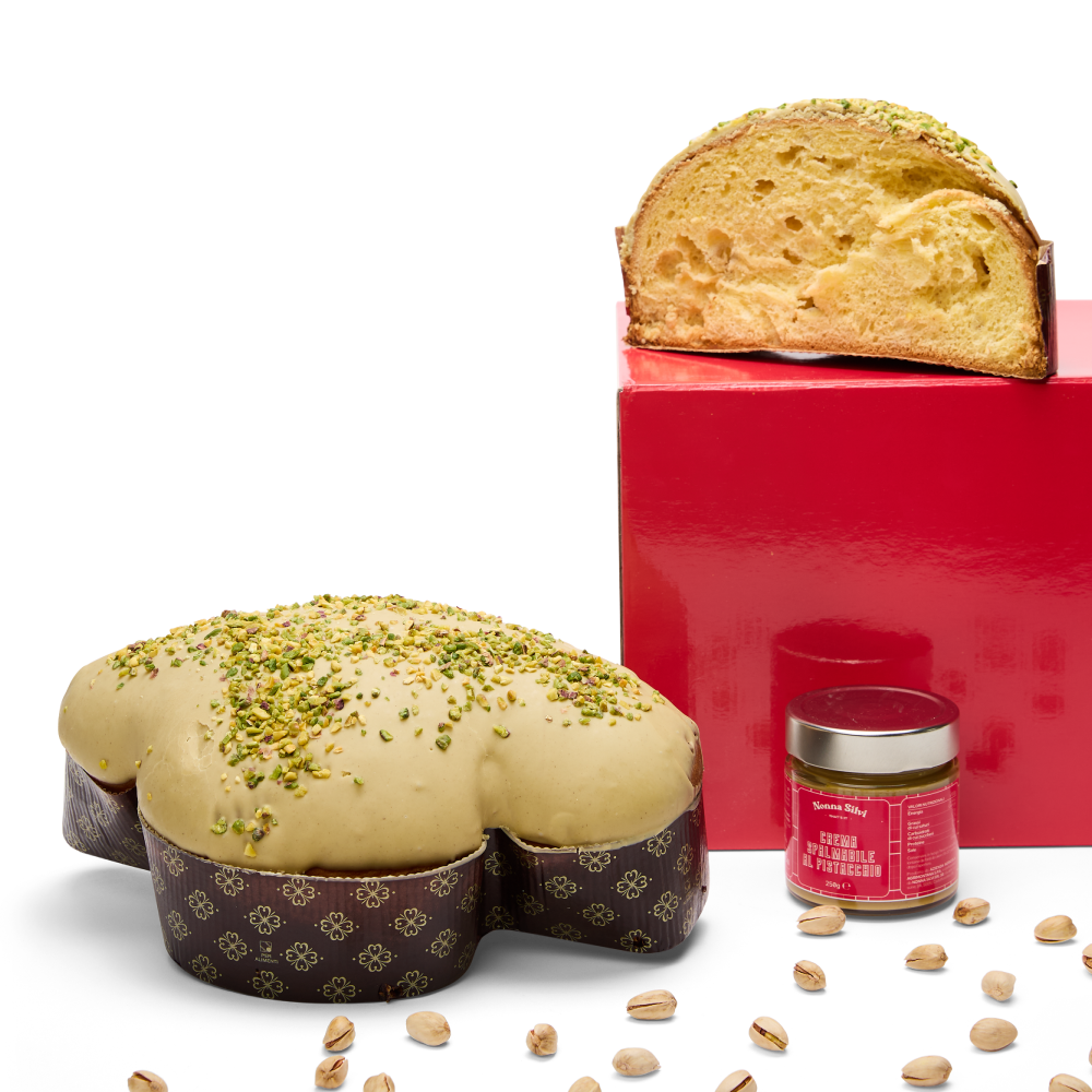 Handgemachte Oster-Colomba (1000 g)