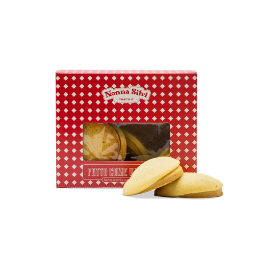 Nonnine Rellenas – Galletas con Crema o Mermelada 250g | Nonna Silvi