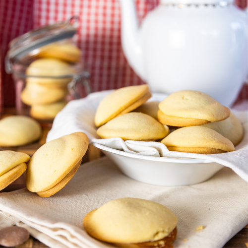 Nonnine Rellenas – Galletas con Crema o Mermelada 250g | Nonna Silvi
