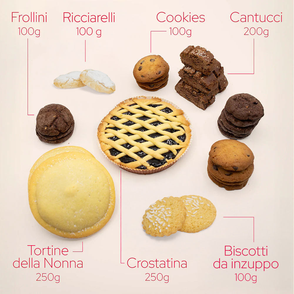 Tasting box (1000gr)