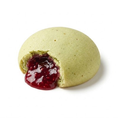 Madamadorè · Lampone · Frolla Pistacchio