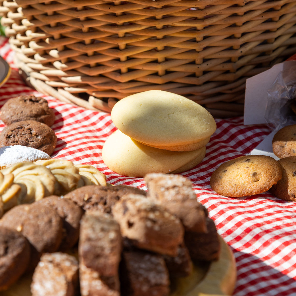 Tortine della Nonna e cantucci