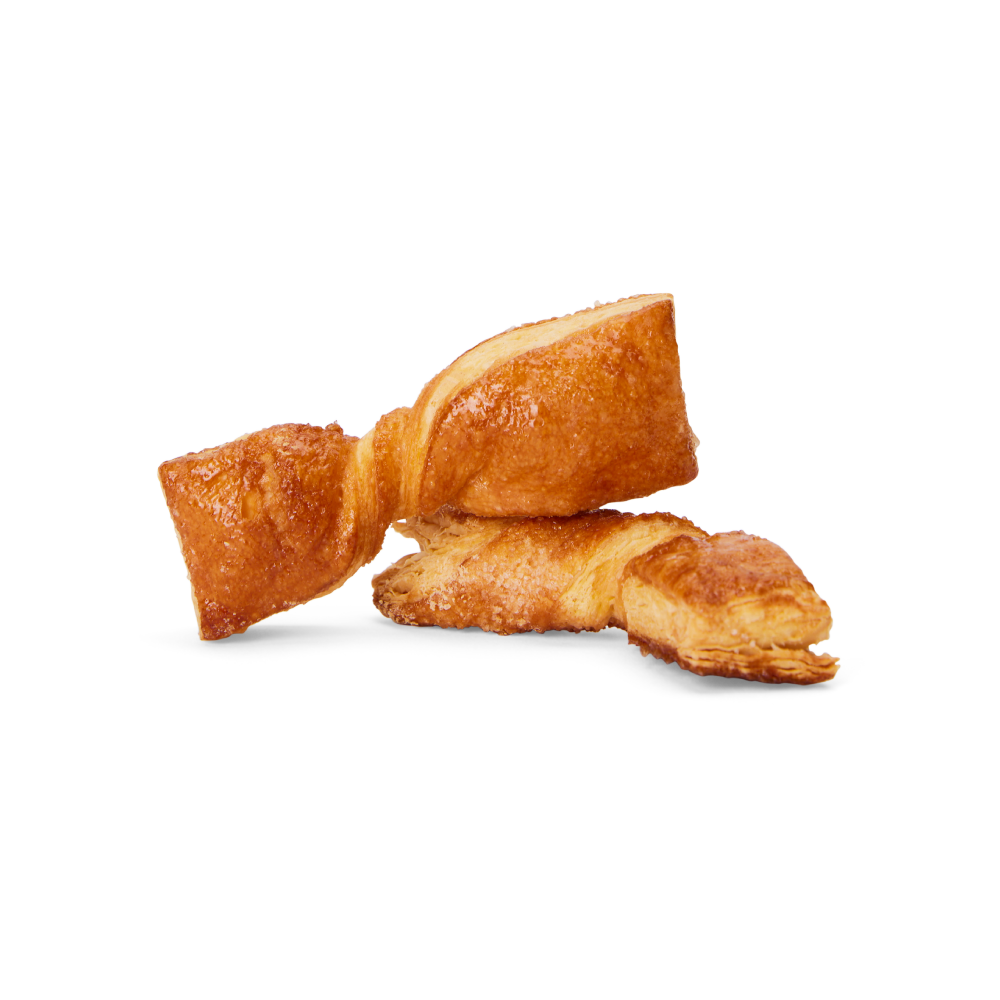 Hojaldre caramelizado