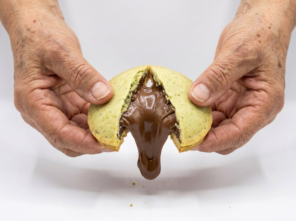 Crema nocciola frolla Pistacchio