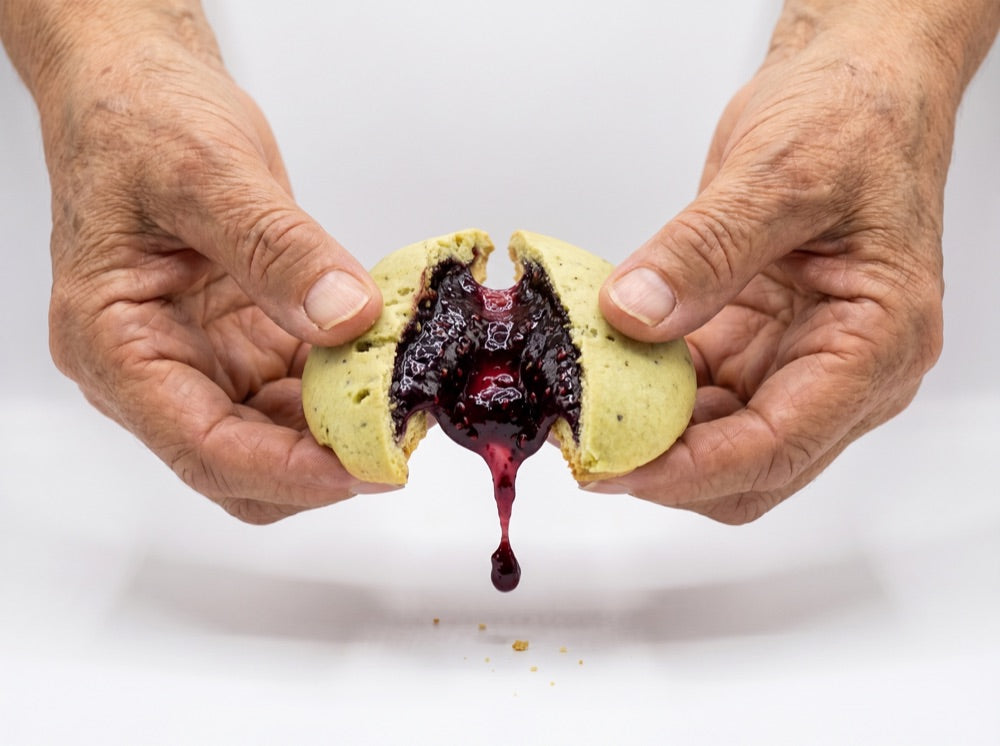 Mora frolla Pistacchio