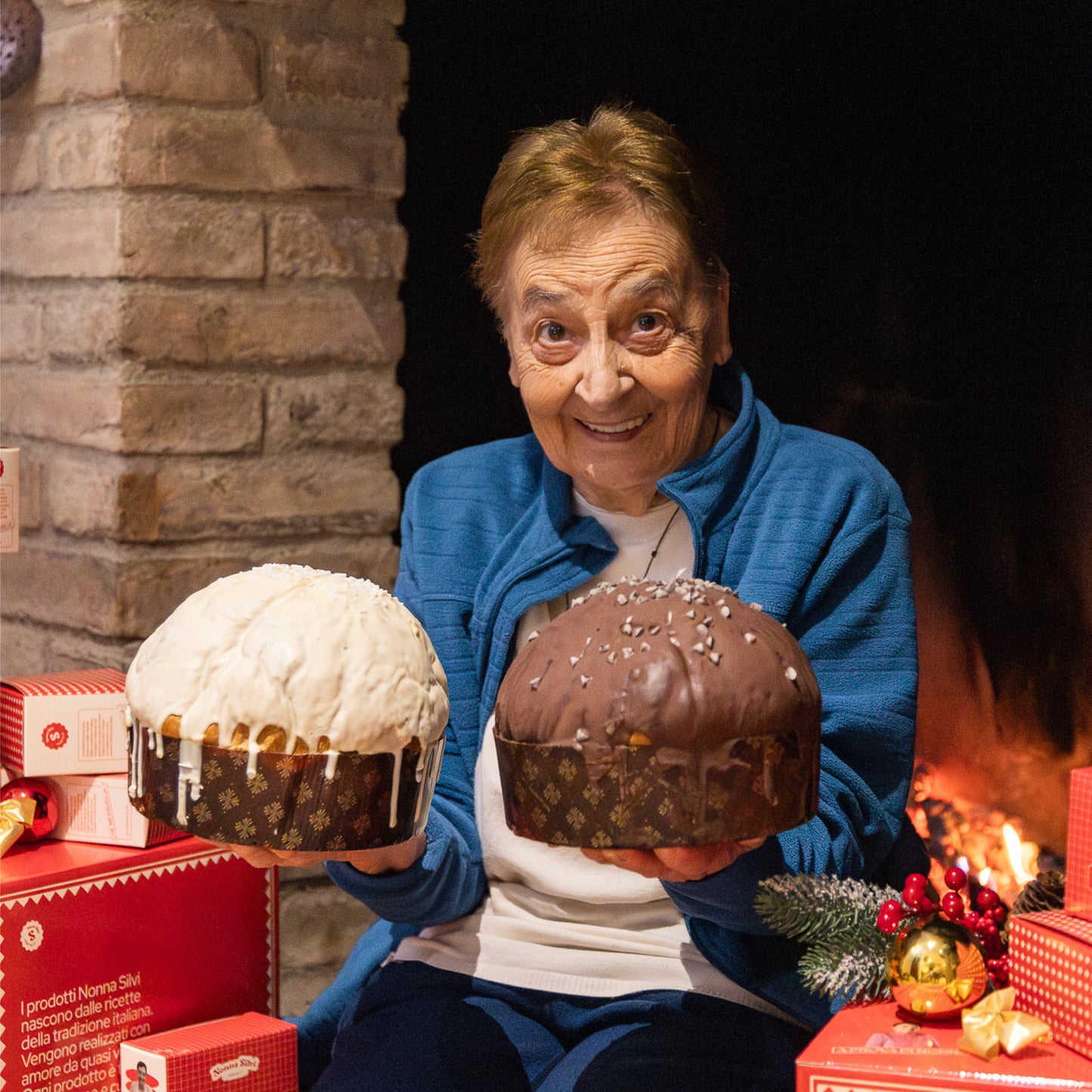 Panettone Artigianale(750gr)