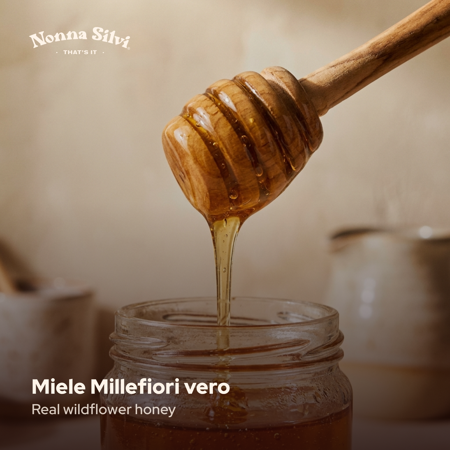 Miele Millefiori — La Scorta (6 vasetti)