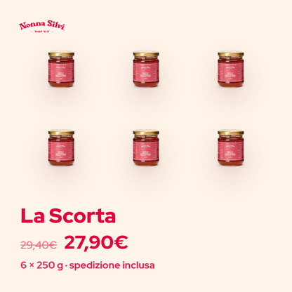 Miele Millefiori — La Scorta (6 vasetti)
