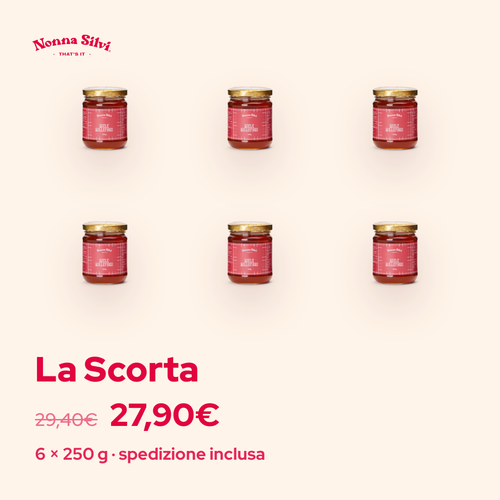 Miele Millefiori — La Scorta (6 vasetti)