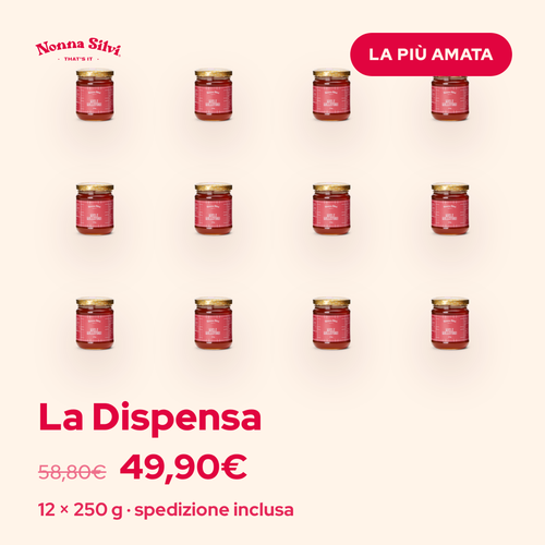 Miele Millefiori — La Dispensa (12 vasetti)