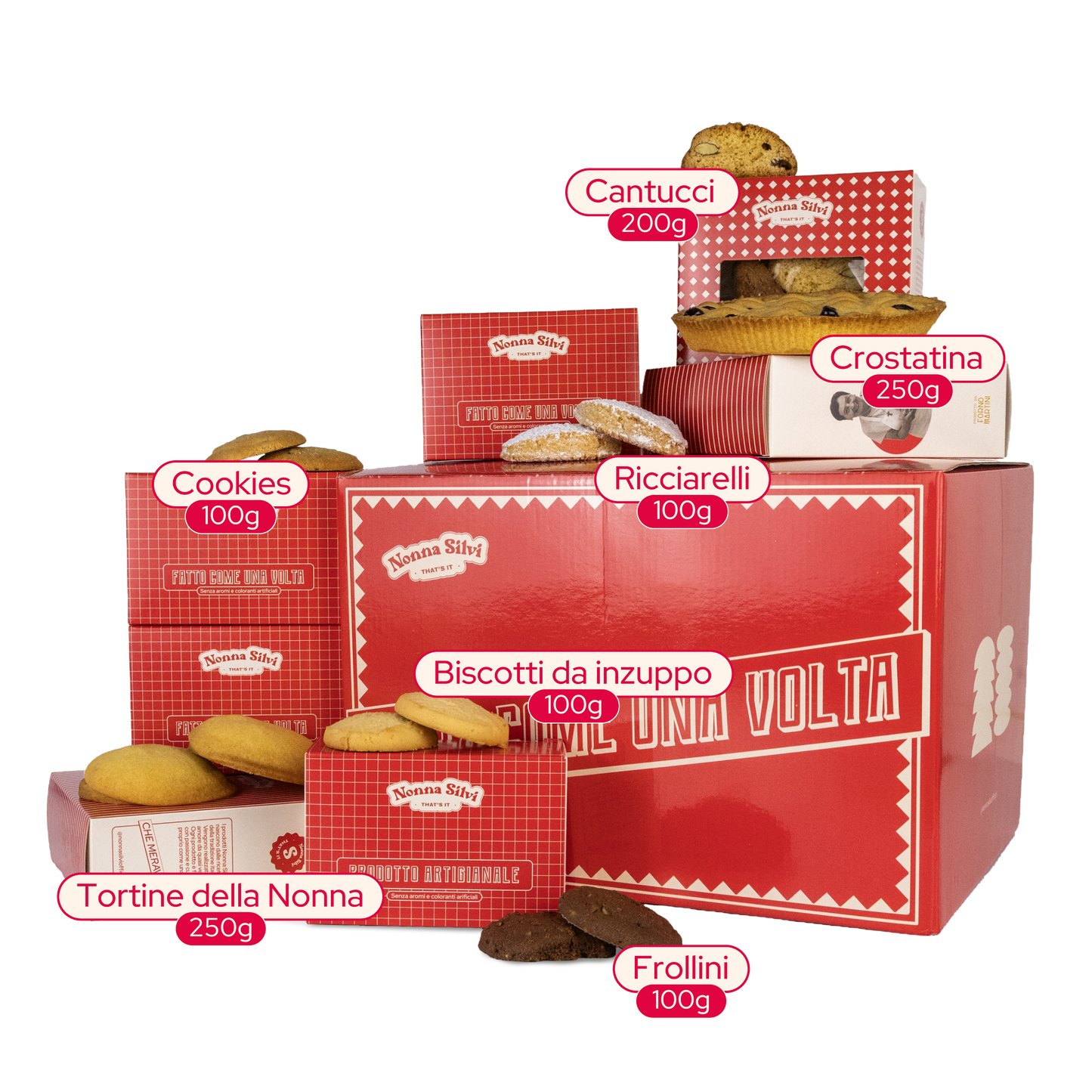 Box Assaggi Natalizia (1000gr)