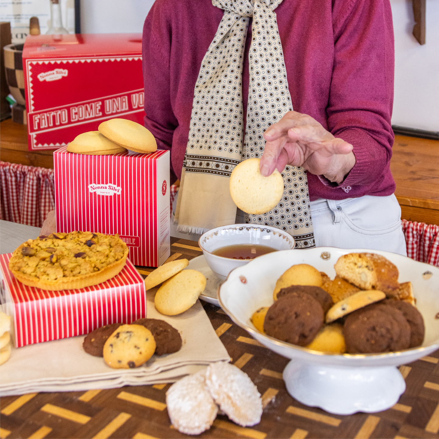 Box Assaggi Natalizia (1000gr)