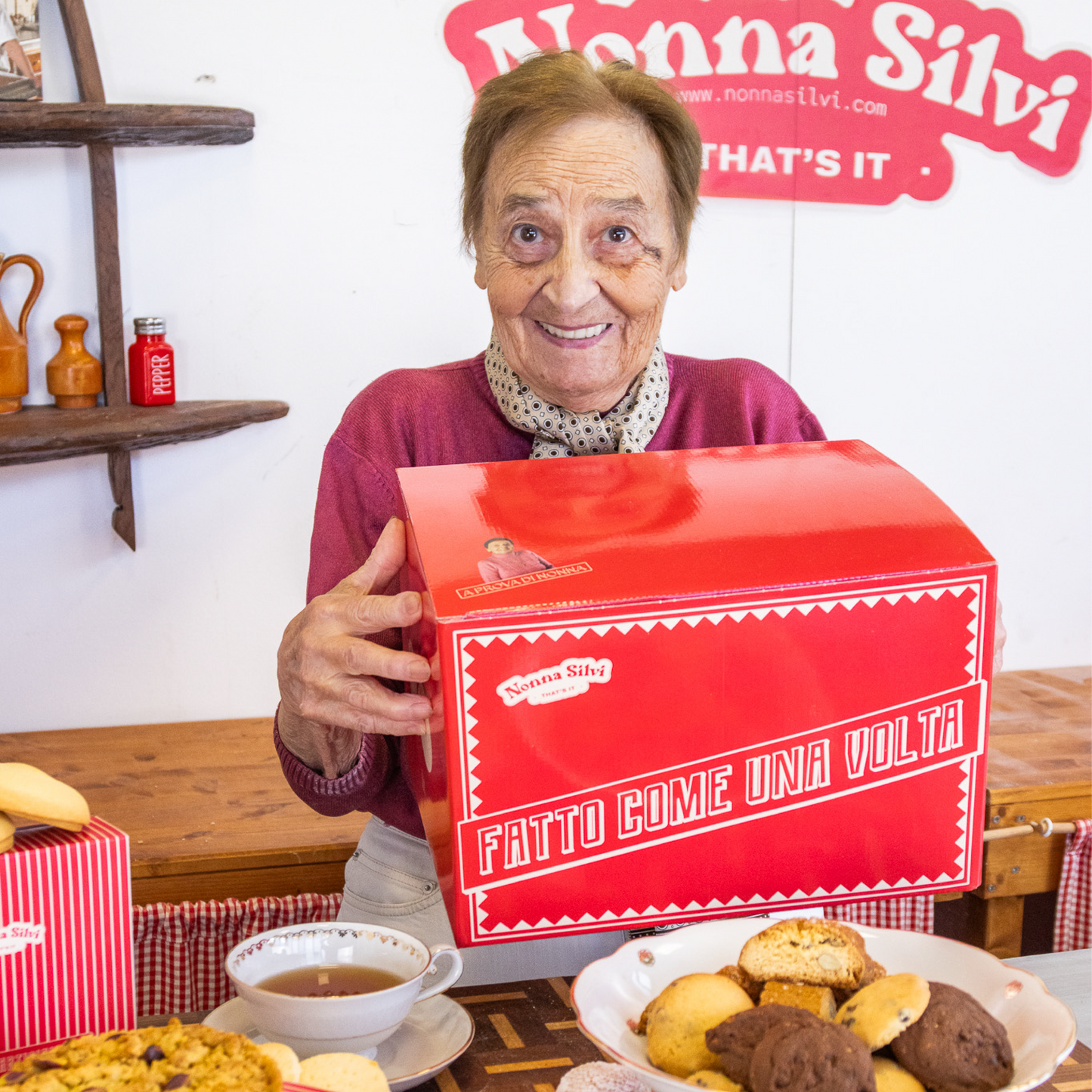 Box Assaggi Natalizia (1000gr)