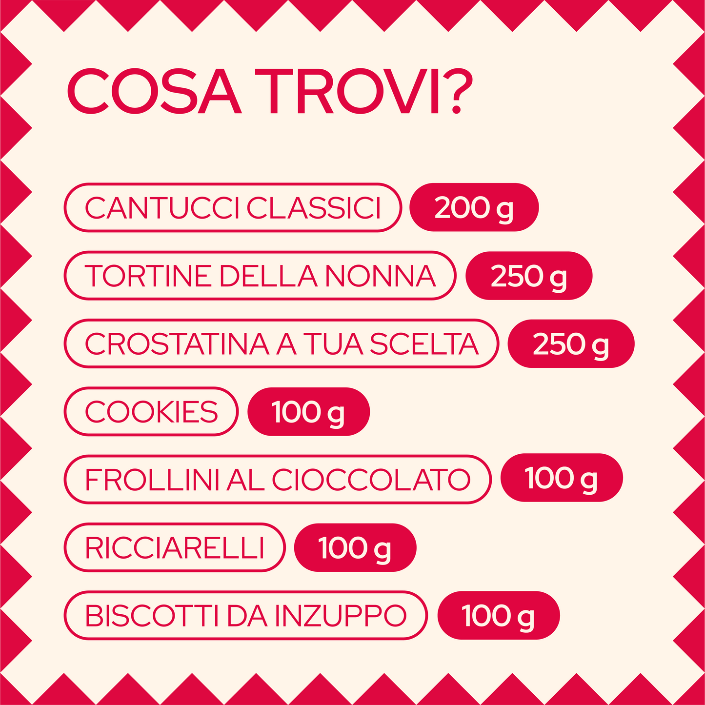 Box Assaggi Natalizia (1000gr)