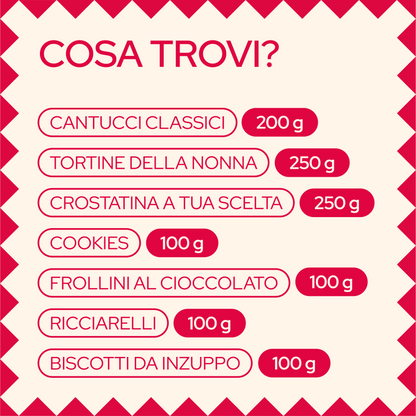 Box Assaggi Natalizia (1000gr)