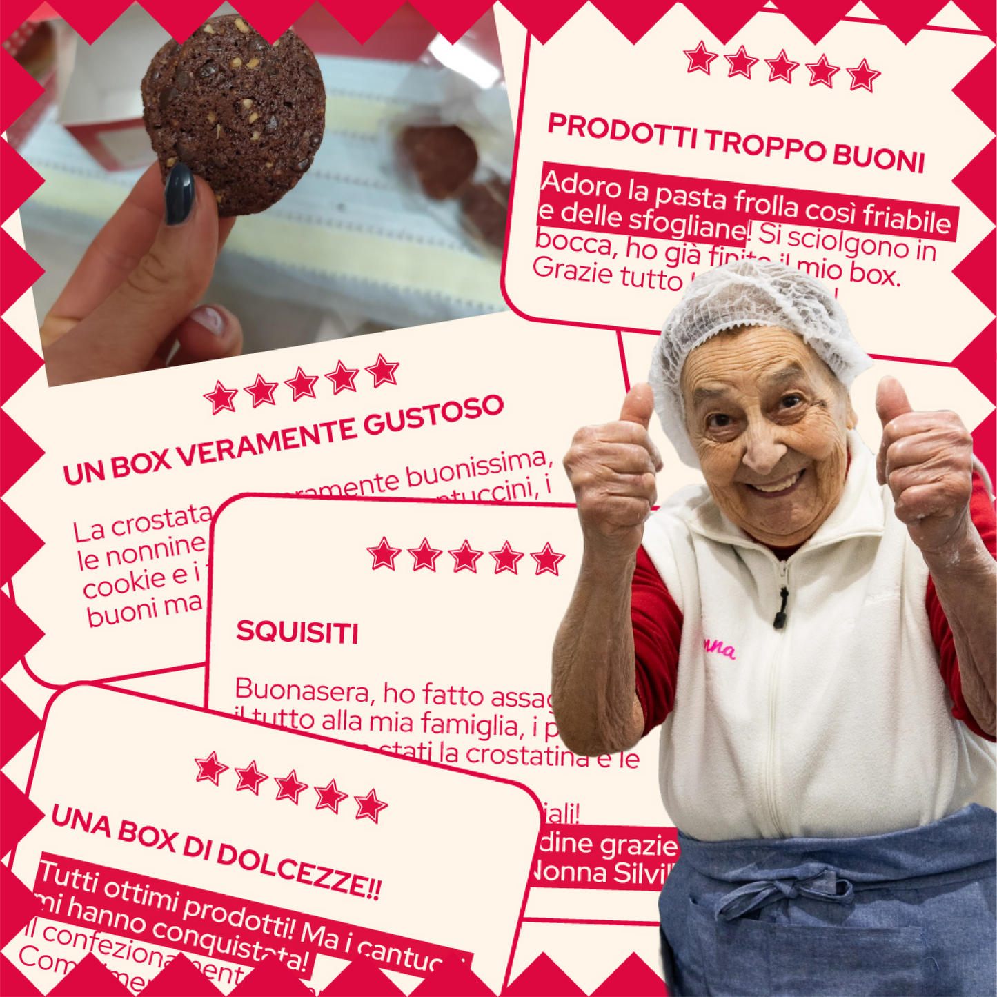 Box Assaggi Natalizia (1000gr)