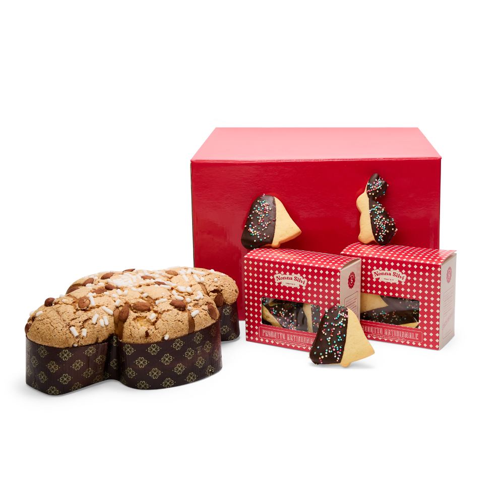 Box | Colomba Classica + Biscotti Pasquali