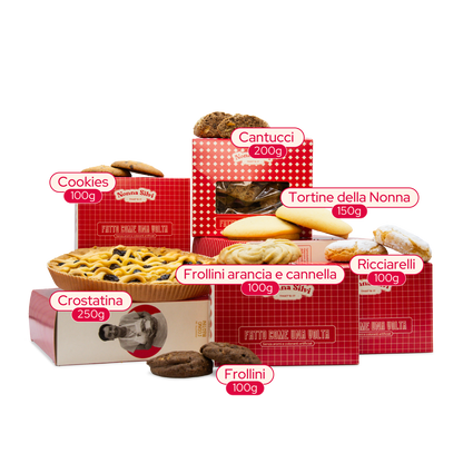 Box Assaggi d'Autunno Nonna Silvi: i 7 dolci della box