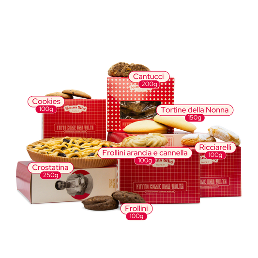 Box Assaggi d'Autunno Nonna Silvi: i 7 dolci della box