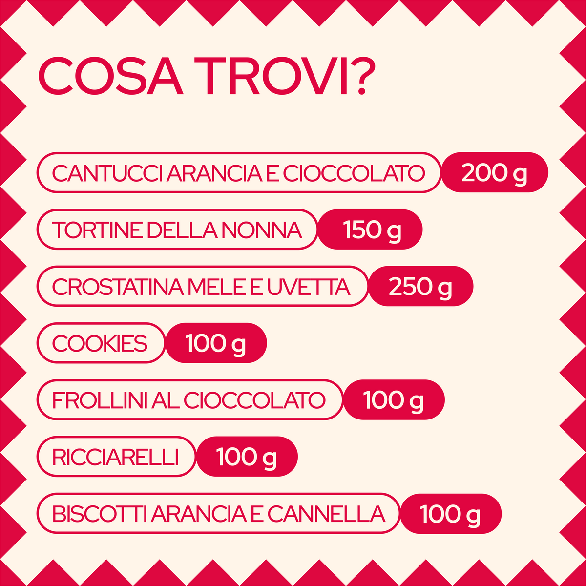 Cosa trovi nella Box Assaggi d'Autunno