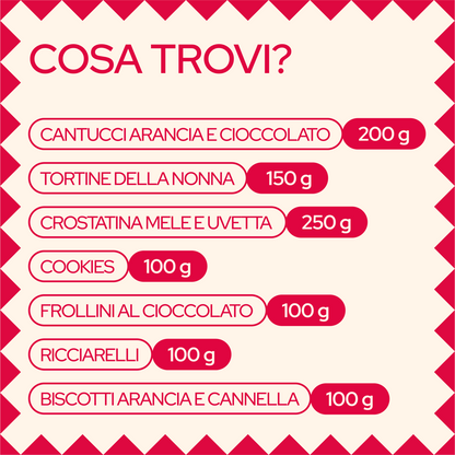 Cosa trovi nella Box Assaggi d'Autunno