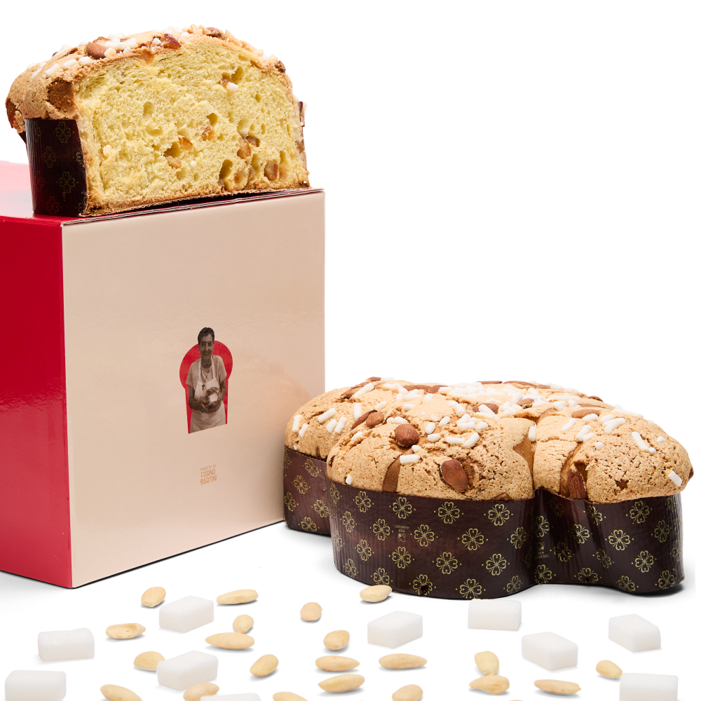 Colomba Pasquale Artigianale (750gr)