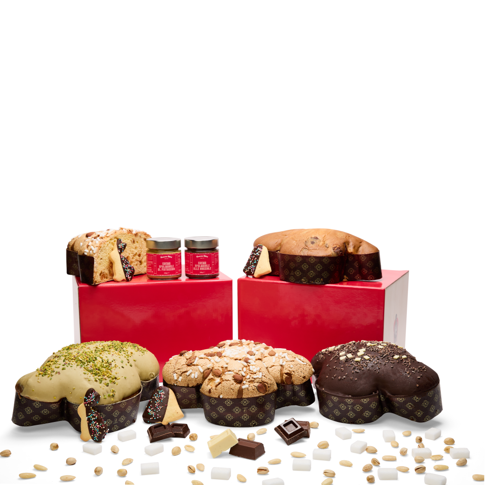 Colomba Pasquale Artigianale (750gr)