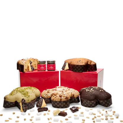 Handgemachte Oster-Colomba (1000 g)