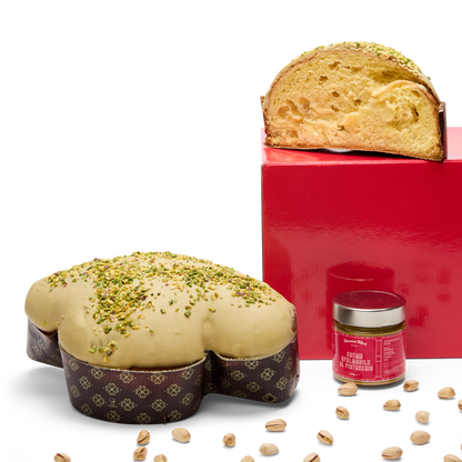 Handgemachte Oster-Colomba (1000 g)