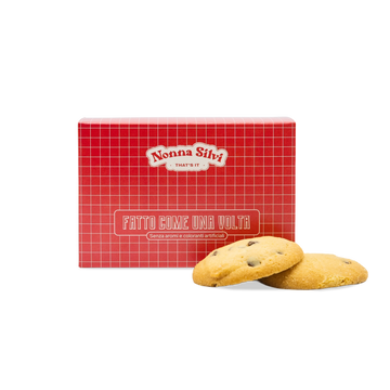 Cookies con Gocce di Cioccolato (200g)