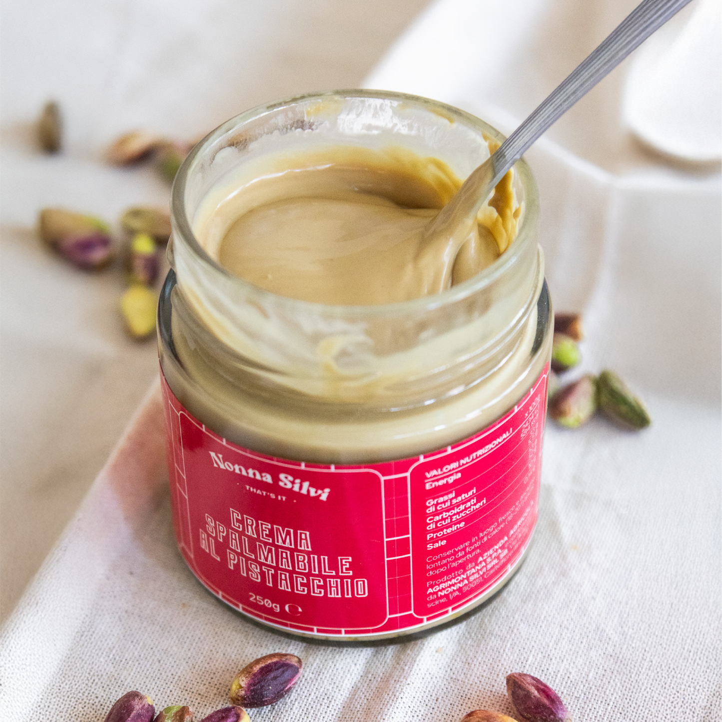 Streichfähige Cremes (250 g)