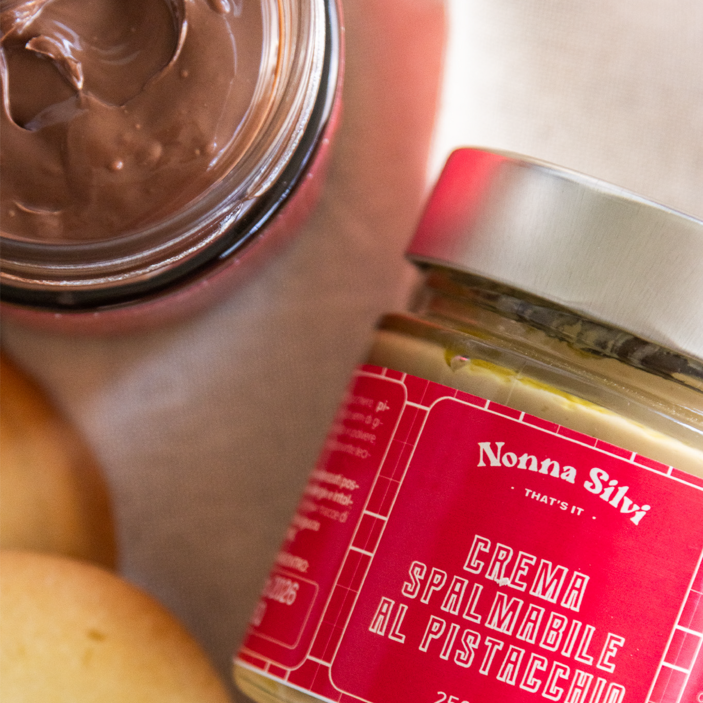 Streichfähige Cremes (250 g)