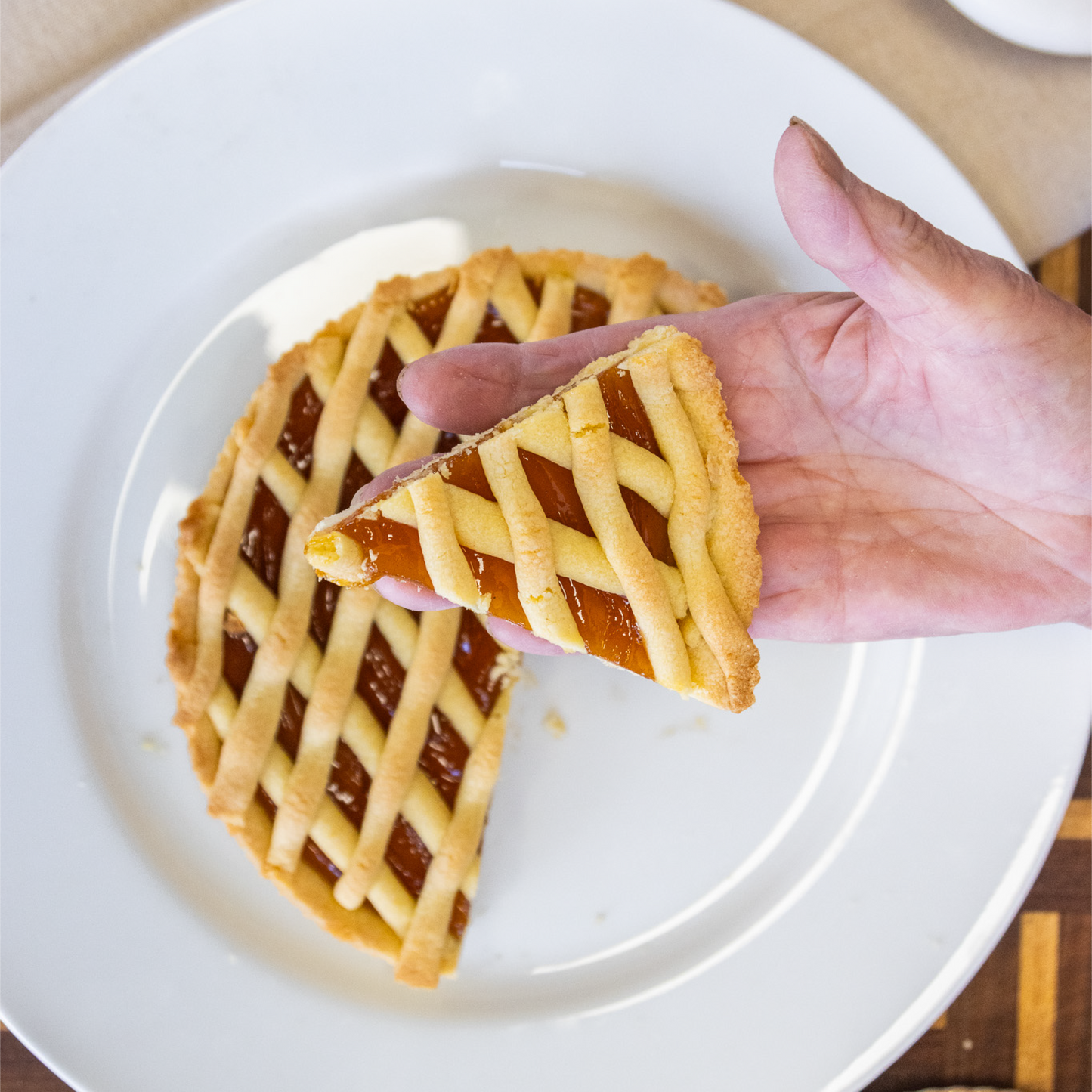 Crostata della Nonna (400gr)