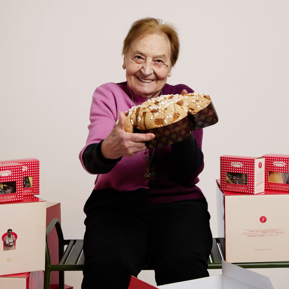 Colomba Pasquale Artigianale (750gr)