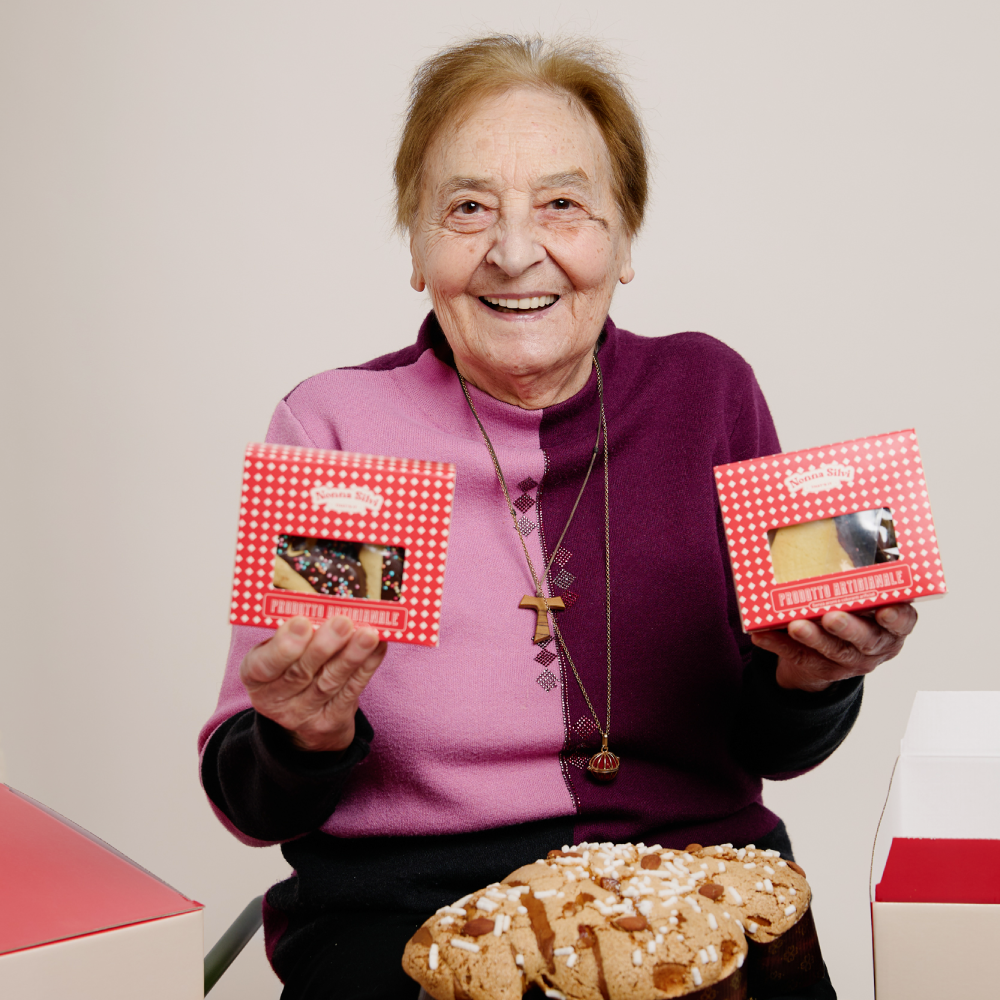 Handgemachte Oster-Colomba (1000 g)