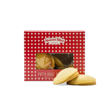 Nonnine Ripiene – Biscotti con Crema o Marmellata 250g | Nonna Silvi