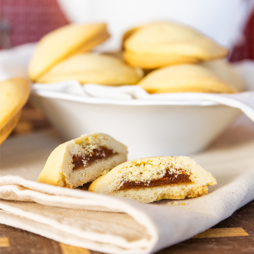 Nonnine Ripiene – Biscotti con Crema o Marmellata 250g | Nonna Silvi