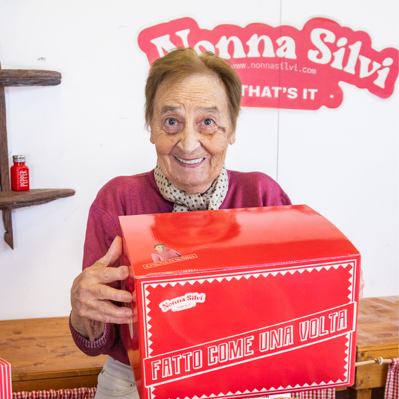 Nonna Silvi nel forno di Castelfiorentino