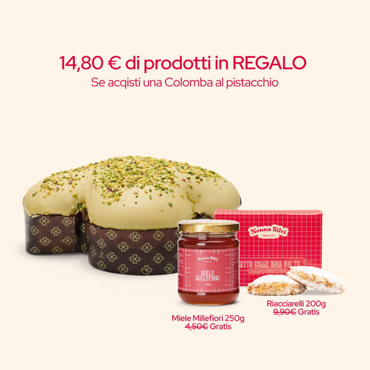 Artisanal Easter Colomba (1000g)