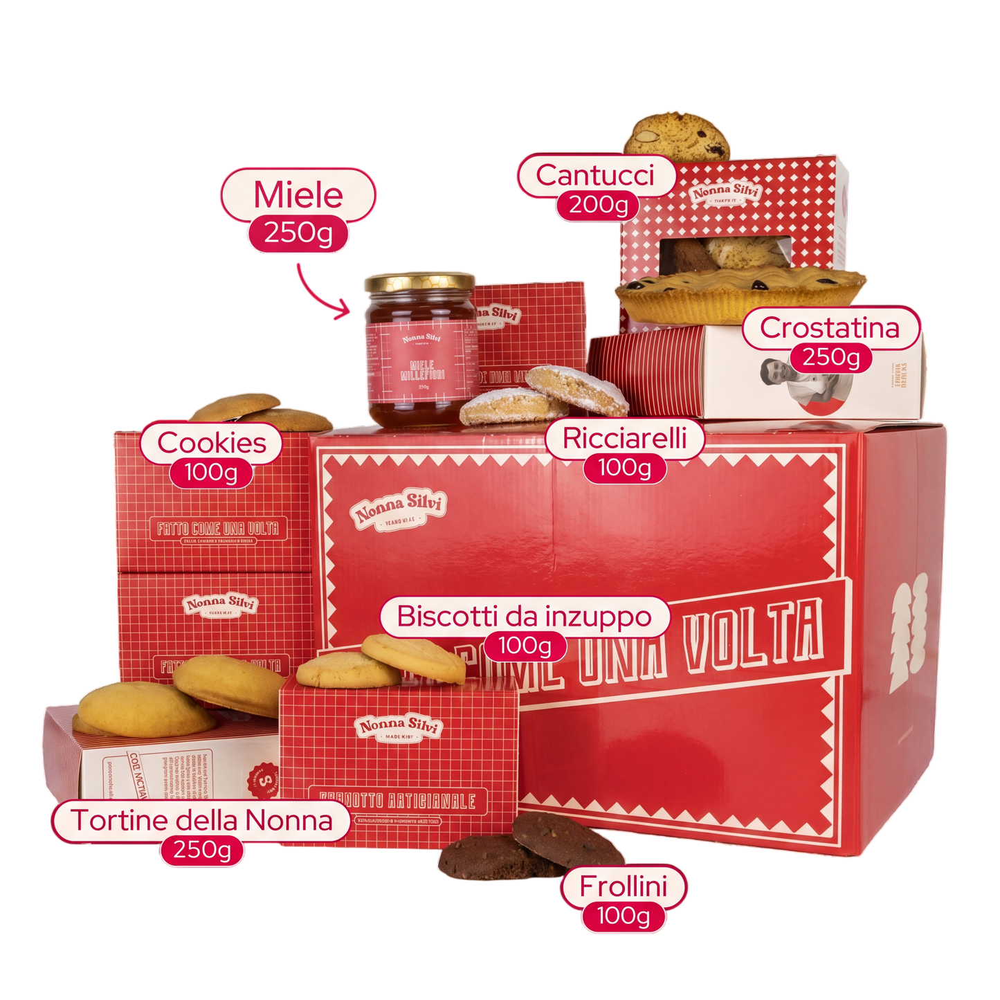 Box Assaggi Maggio (1350g)