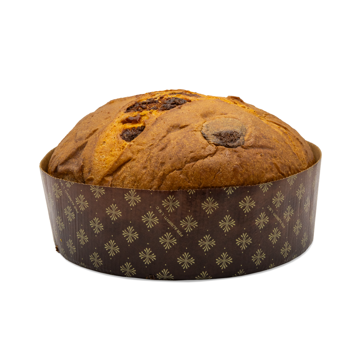 Panettone albicocca e gianduia 1 kg di Nonna Silvi