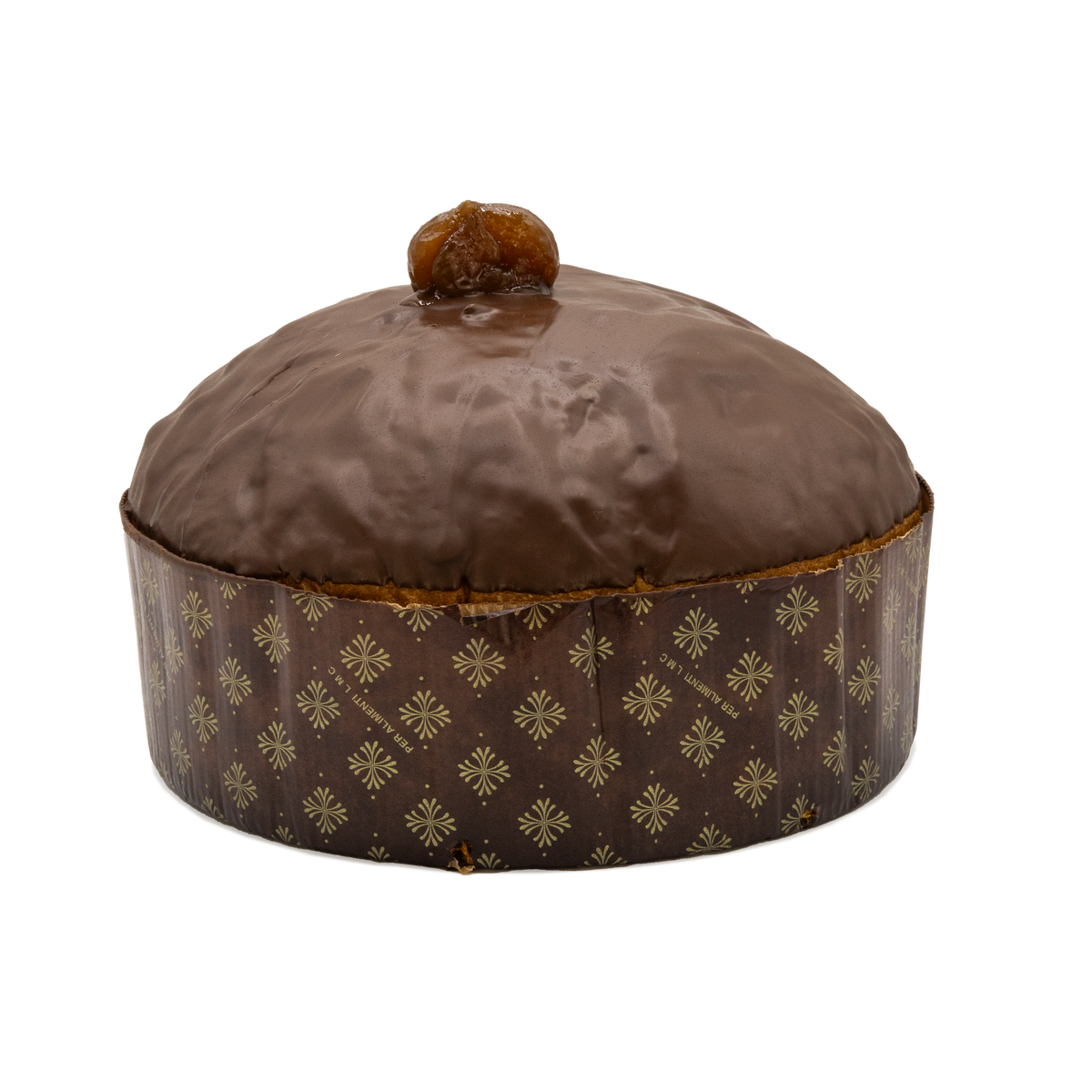 Panettone castagna e marron glacé 1 kg di Nonna Silvi