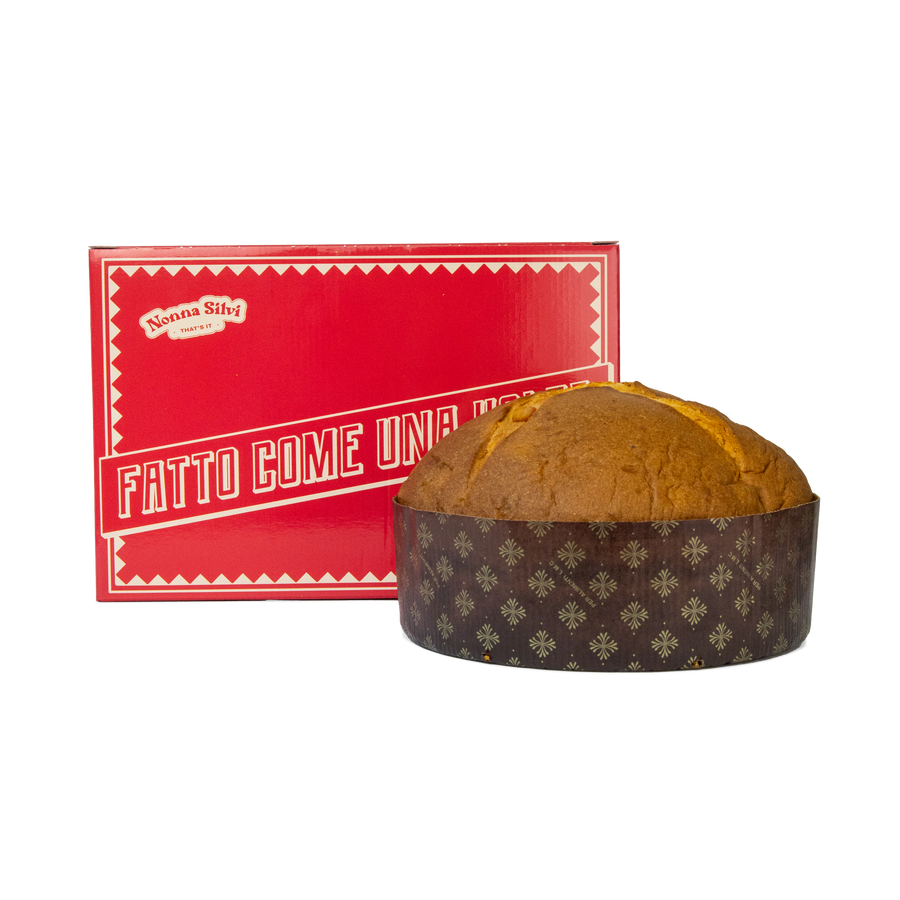 Panettone classico 1 kg di Nonna Silvi con il suo baule regalo