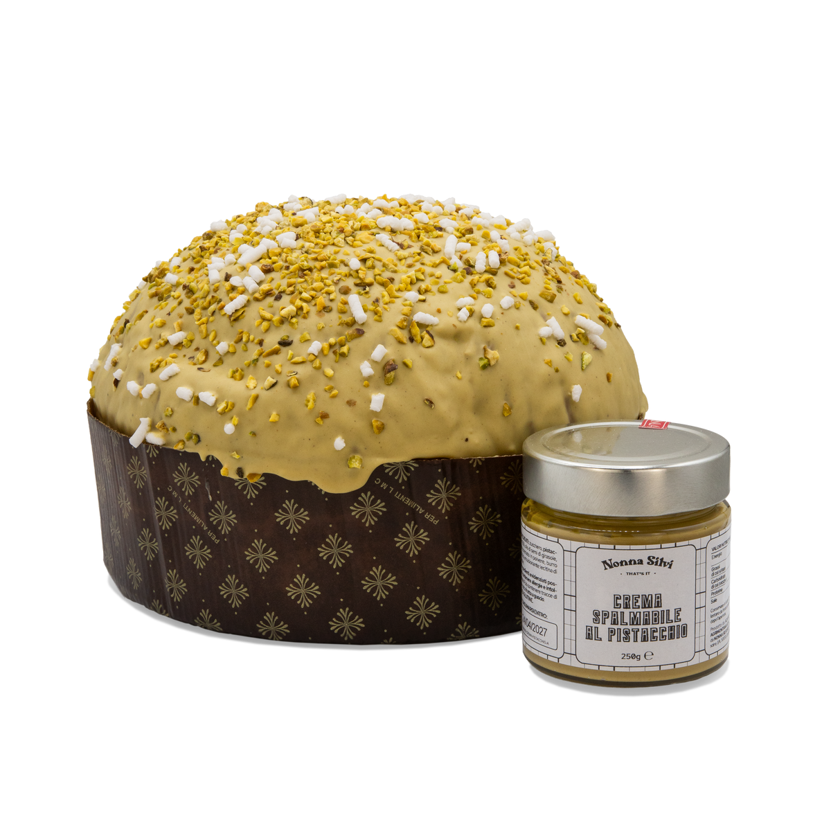 Panettone al pistacchio 1 kg di Nonna Silvi