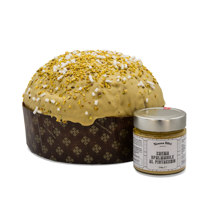 Panettone al pistacchio 1 kg di Nonna Silvi