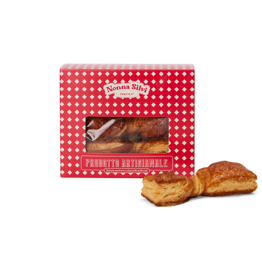 Karamellisierter Blätterteig
