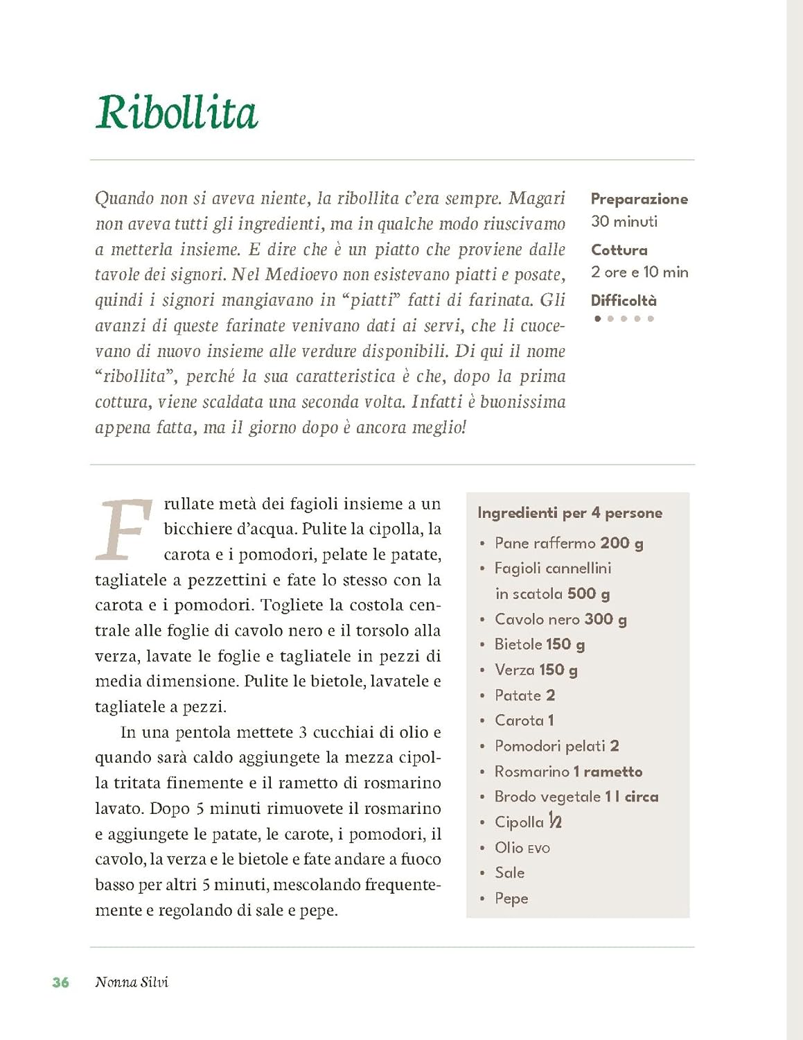 Il Libro Delle Ricette Della Nonna (ITA)