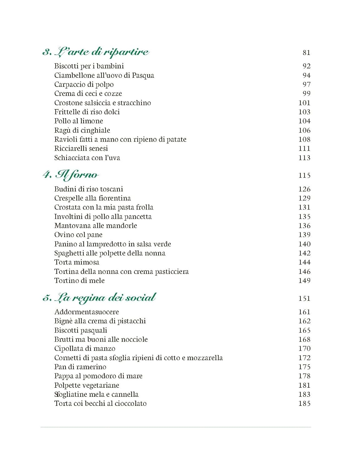 Il Libro Delle Ricette Della Nonna (ITA)