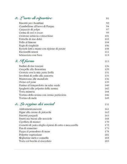 Il Libro Delle Ricette Della Nonna (ITA)
