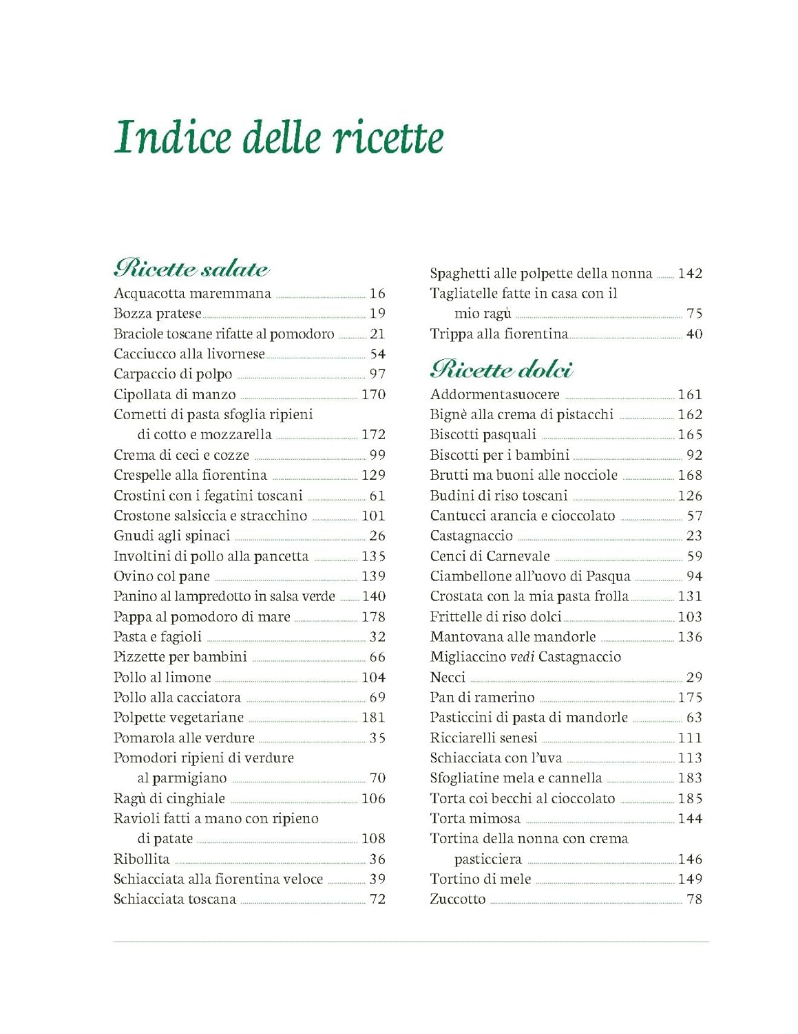 Il Libro Delle Ricette Della Nonna (ITA)